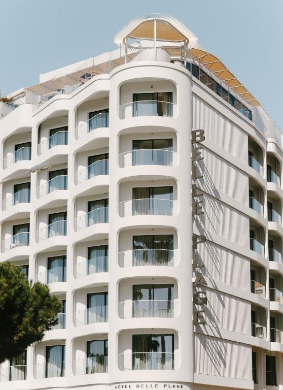 Hôtel & Spa Belle Plage — love room à Cannes