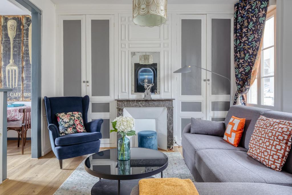 TOWNHOUSE TROUVILLE — love room à Trouville-sur-Mer