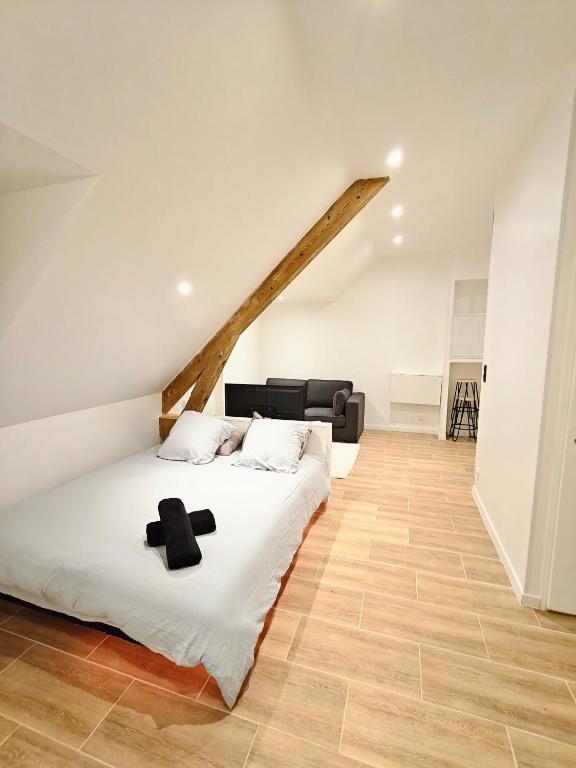 Suite romantique — love room à Châtel-Guyon