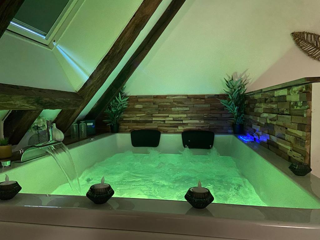 Love Room avec Jacuzzi — love room à Bourges