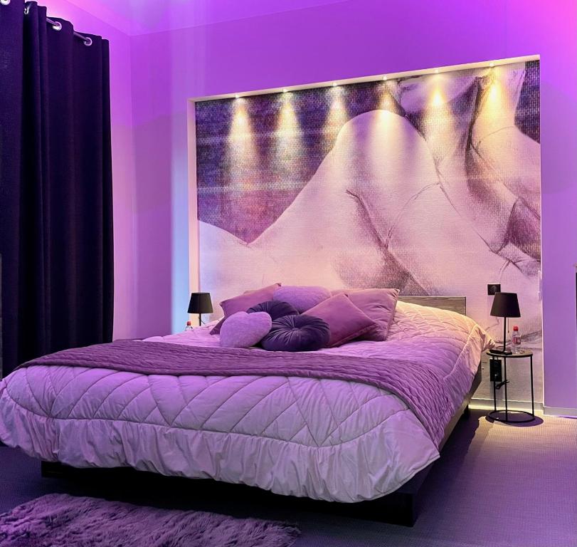 Domaine de l'Angélique — love room à Niort