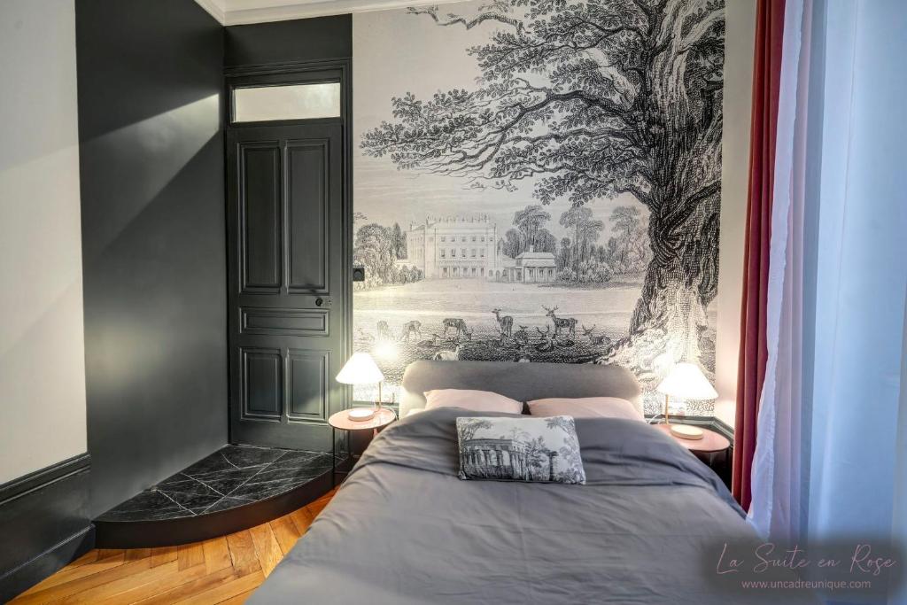 La Suite en rose — love room à Lyon