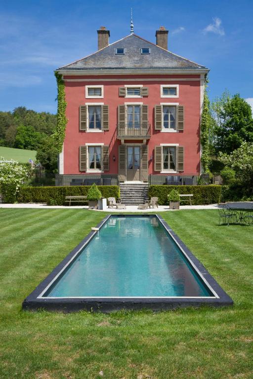 Château de Courban — love room à Courban