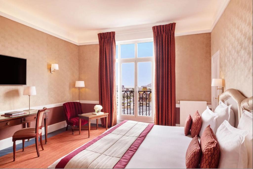 Hôtel Barrière Le Royal — love room à Bayeux