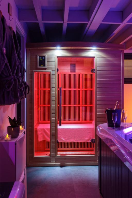 Romance Spa lofts — love room à Le Havre