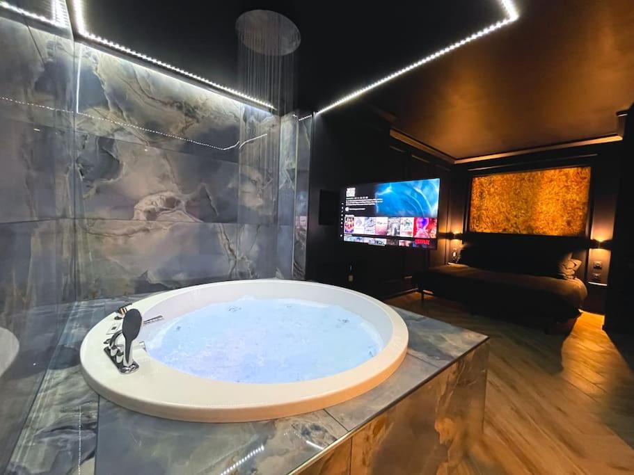 myinsolite-l'onyx — love room à Vauvert (22 km)