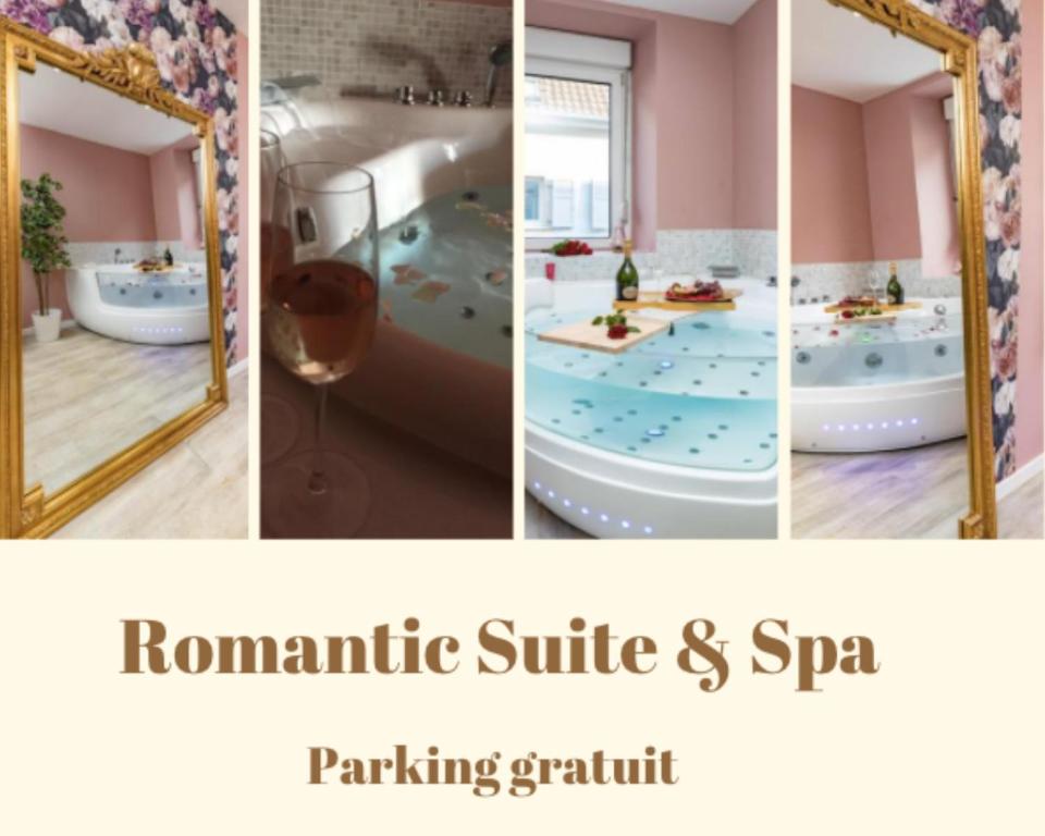 Romantic Suite & Spa — love room à Mulhouse
