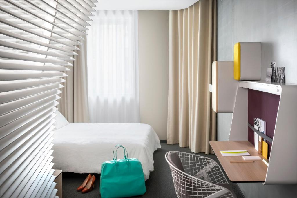 Okko Hotels Nantes Château — love room à Nantes
