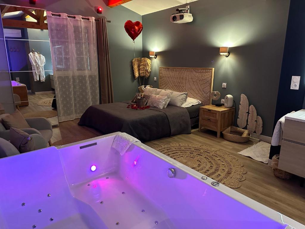 Mas Hinaiti — love room à Montpellier