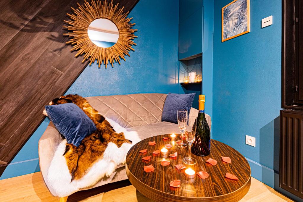 Glamappart — love room à Dijon