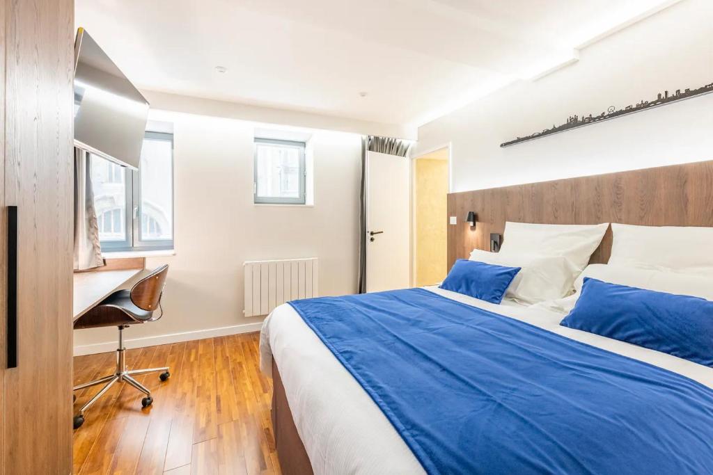 Cocon du vieux Lyon — love room à Vieux Lyon