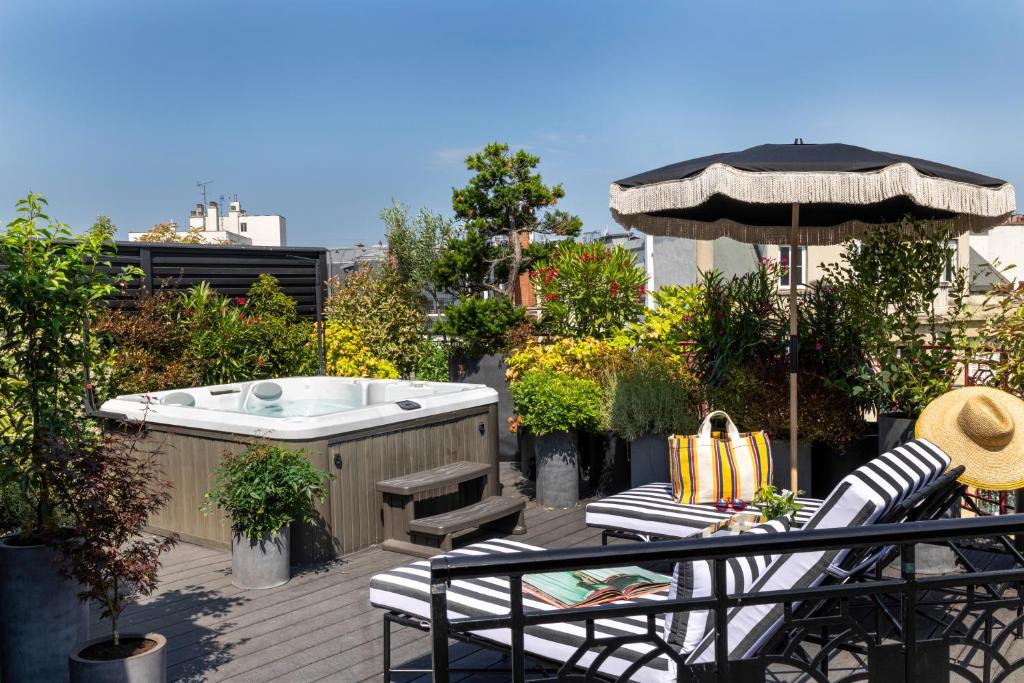 Hôtel Félicien by Elegancia — love room à Paris