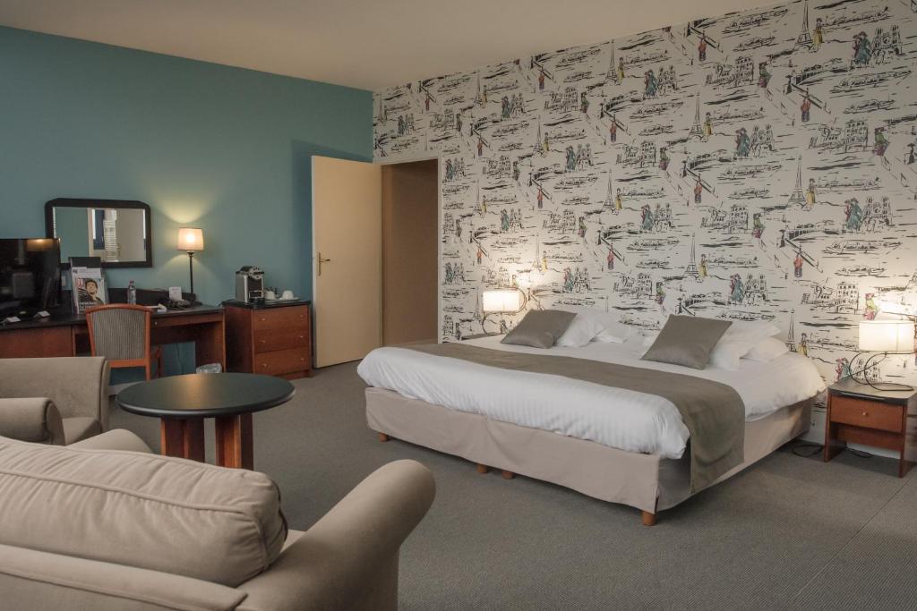 Hôtel Hermitage — love room à Montreuil-sur-Mer