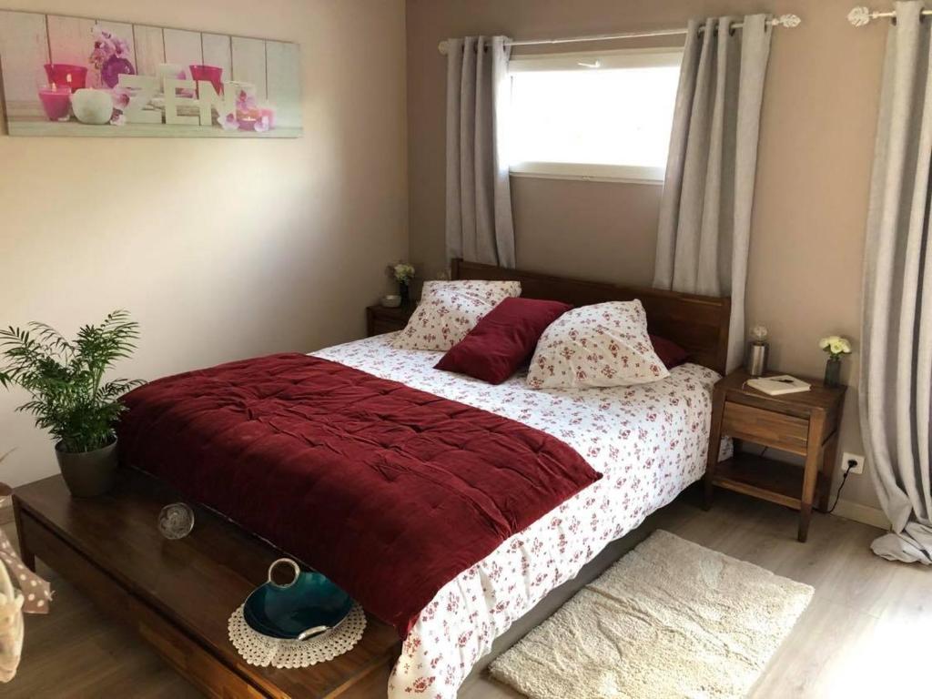 La suite des charmelines — love room à Fours-en-Vexin
