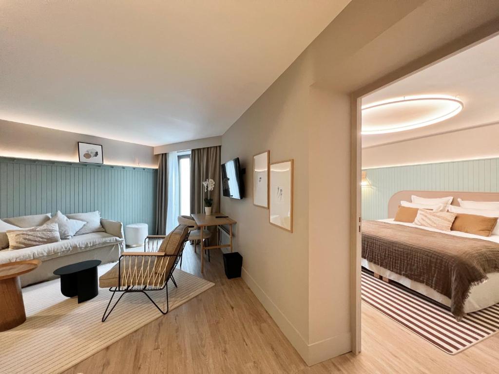 Emeria Dinard Thalasso Spa — love room à Dinard