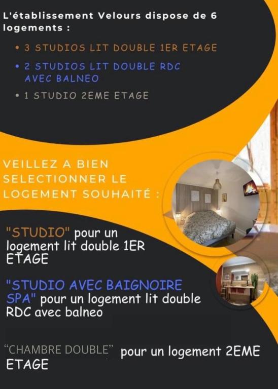 Velours & Balnéo — love room à Saint-Nazaire