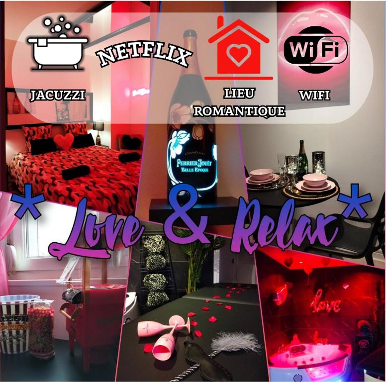 Love & Relax — love room à Reims