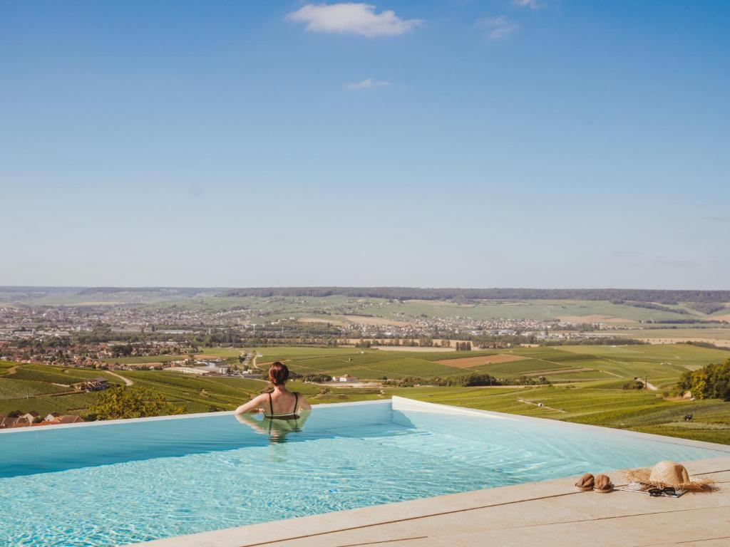 Royal Champagne Hotel — love room à Champillon
