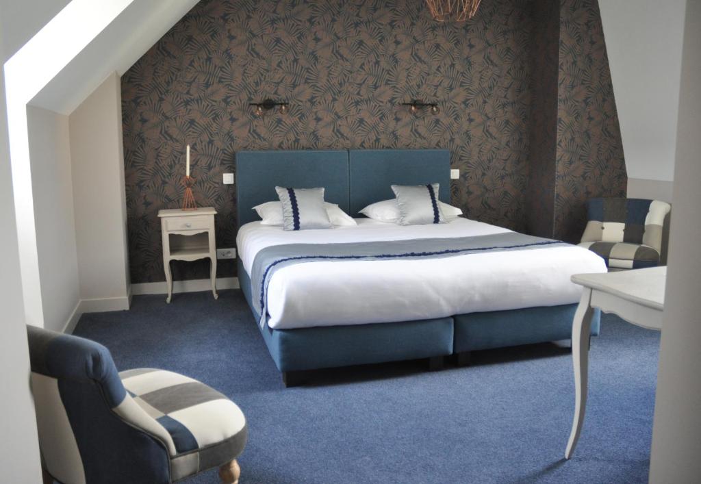 Hôtel & Spa Perier Du Bignon — love room à Laval