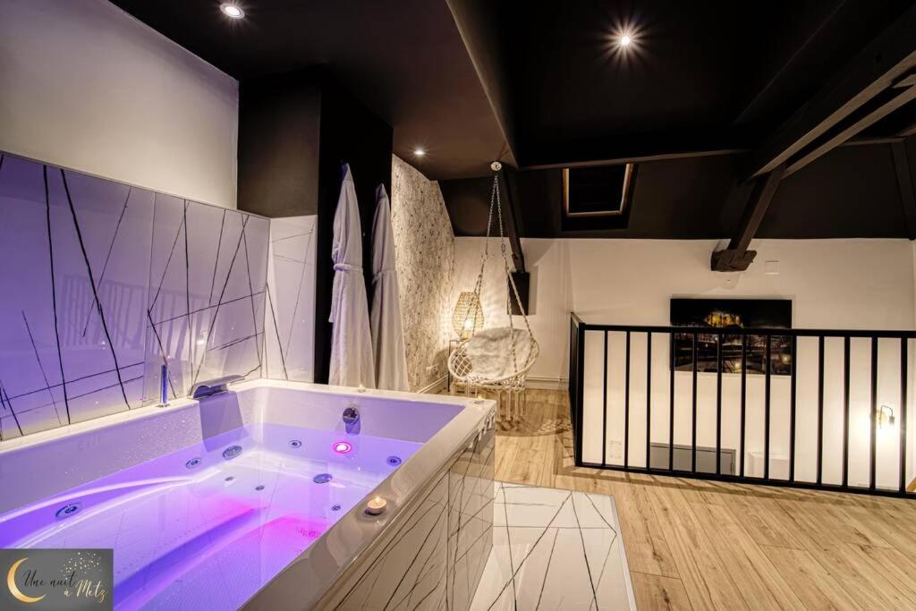 Loft Spa Metz — love room à Metz centre