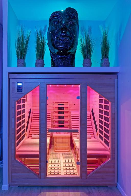 Romance spa nuit d'amour — love room à Le Havre