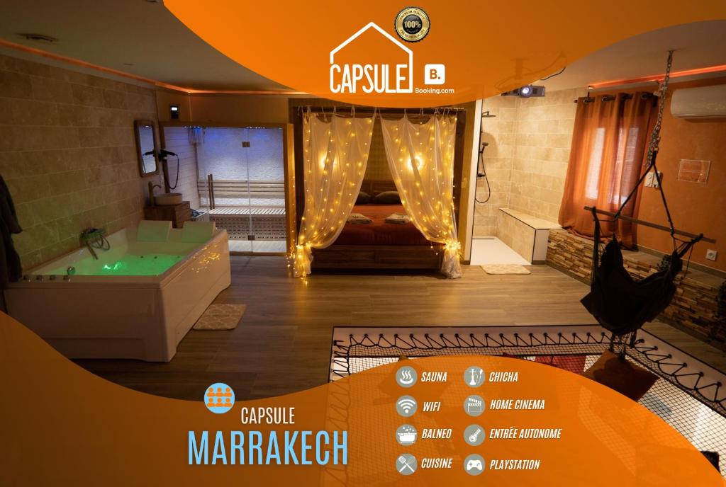 Capsule Marrakech — love room à Valenciennes