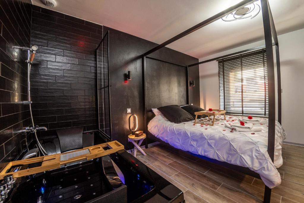 Appart Glam88 — love room à Epinal