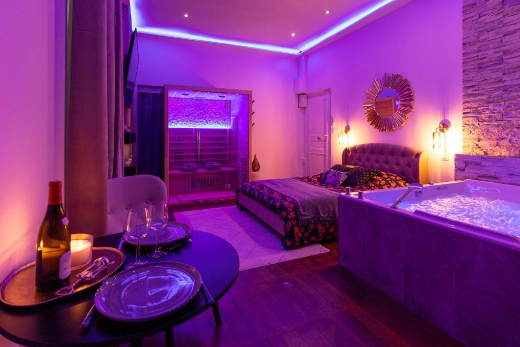 Spa Edelweiss — love room à Dijon