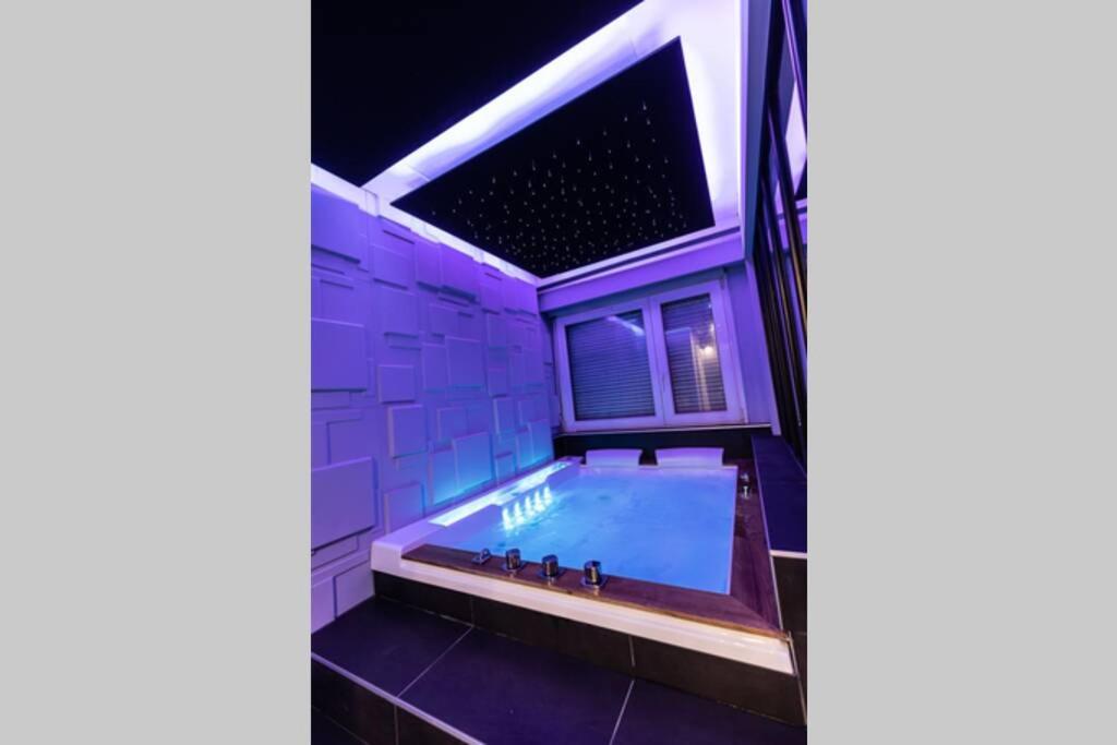 Appartement jacuzzi — love room à Metz centre