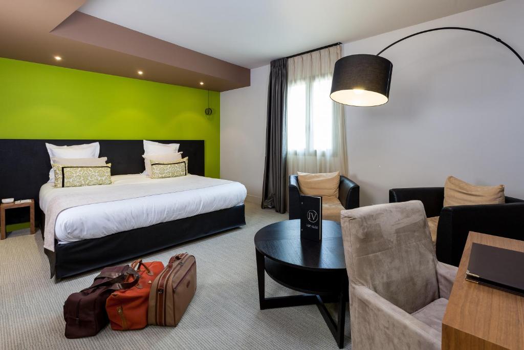 Hotel Spa Ivan Vautier — love room à Caen