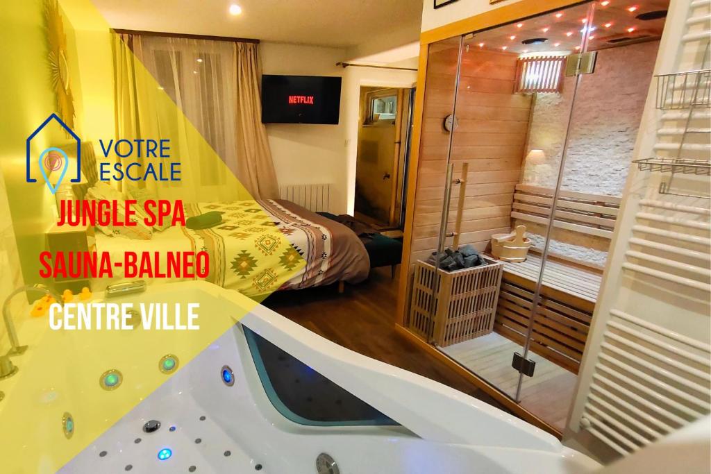 Jungle Spa Niort — love room à Niort