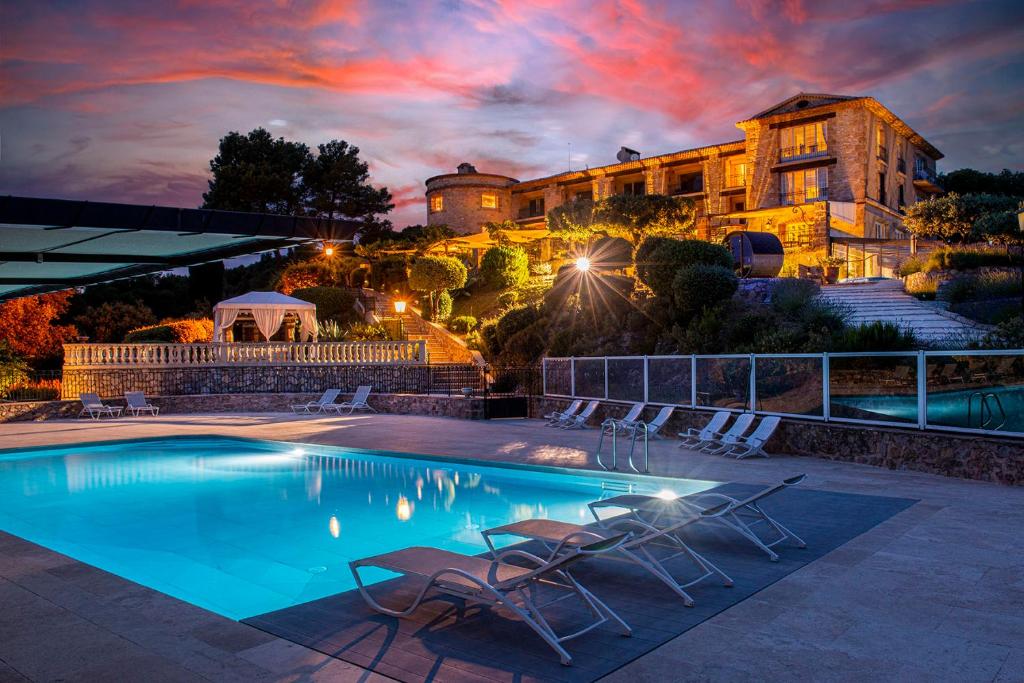 La Bastide De Tourtour — love room à Tourtour