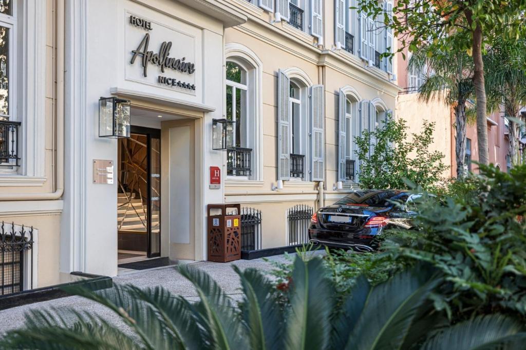 Hôtel Apollinaire Nice — love room à Nice