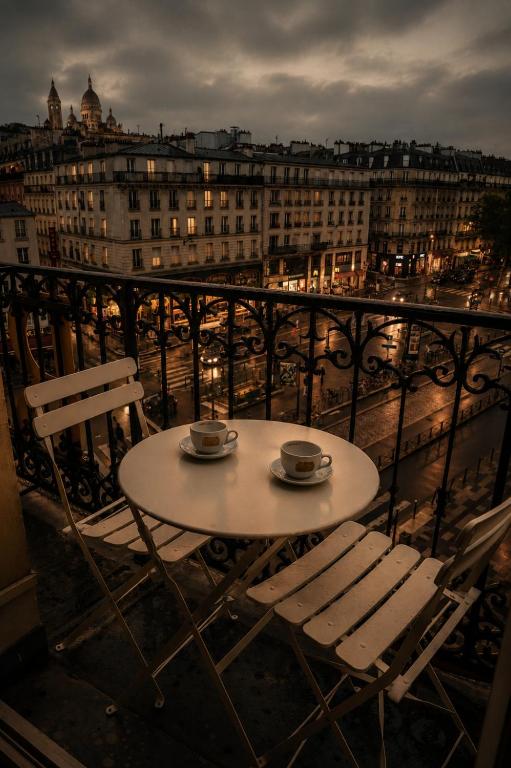 La villa royale — love room à Paris 9