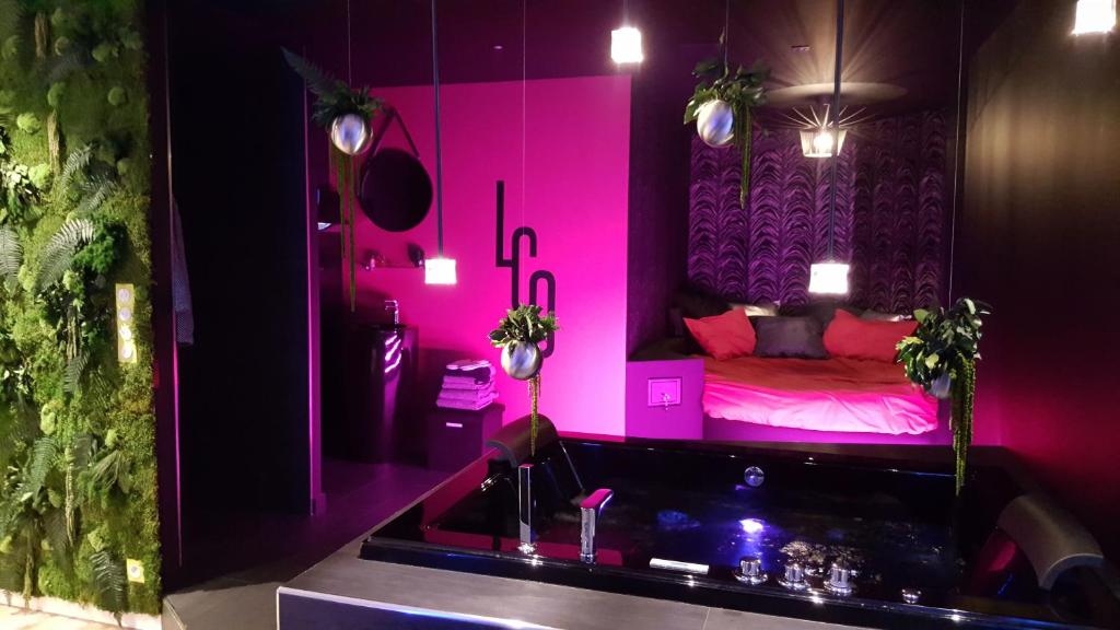 Le Clair Obscur — love room à Nantes