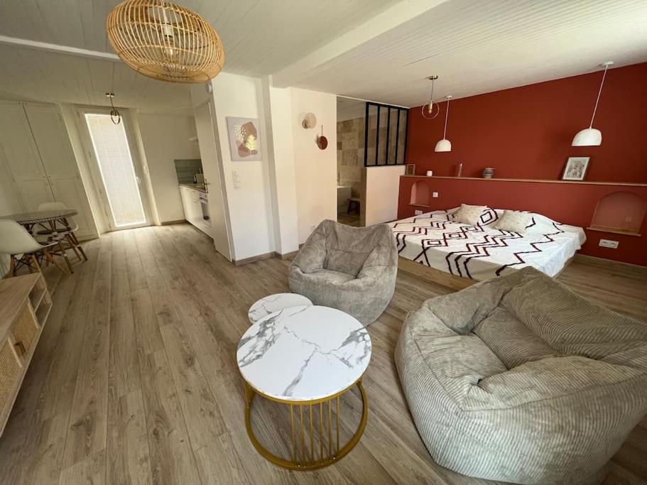 Suite romantique bohème — love room à La Londe (10km)
