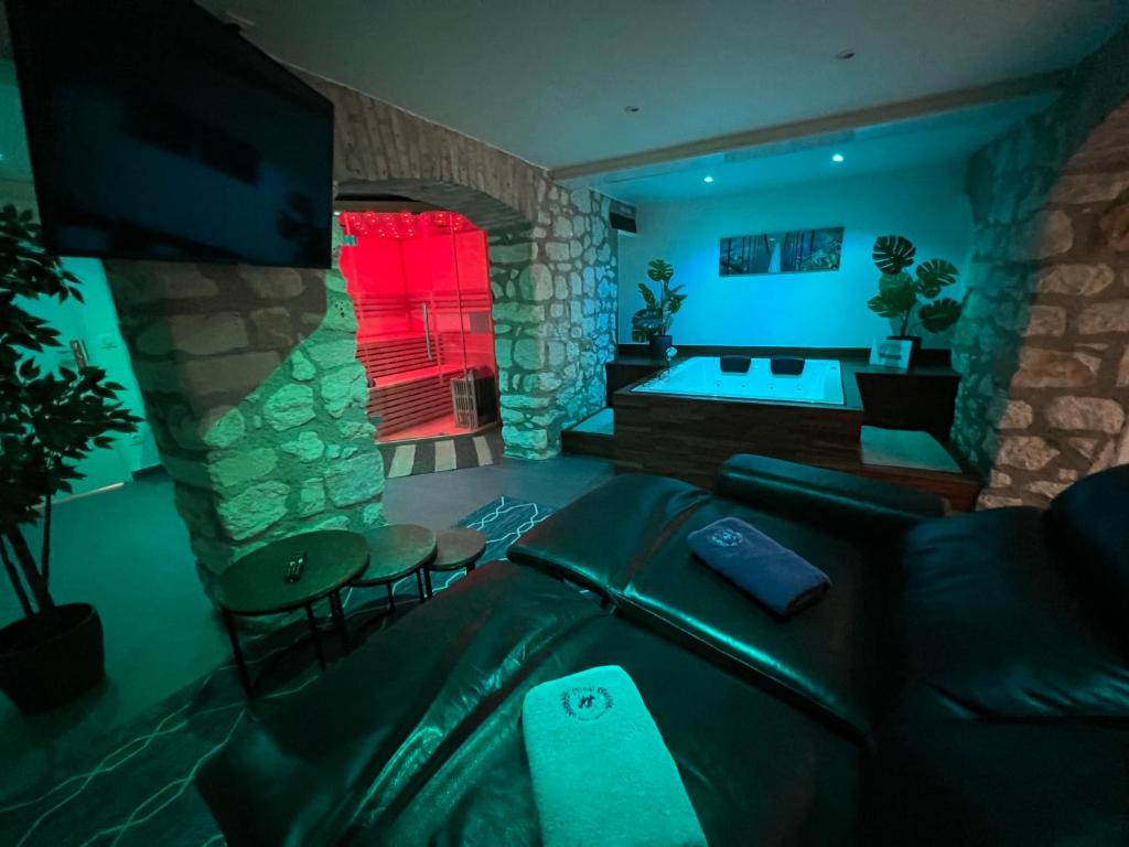 Appart Spa Privatif — love room à Reims
