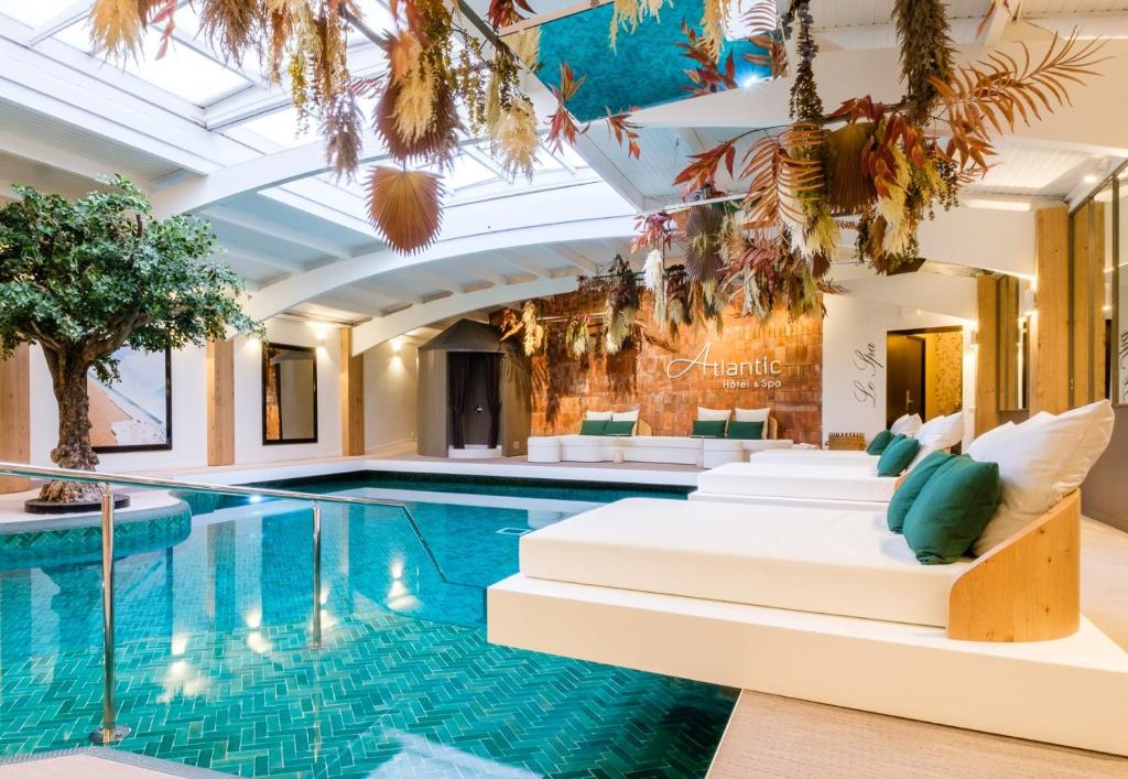 Atlantic Hôtel & Spa — love room à Les Sables-d'Olonne