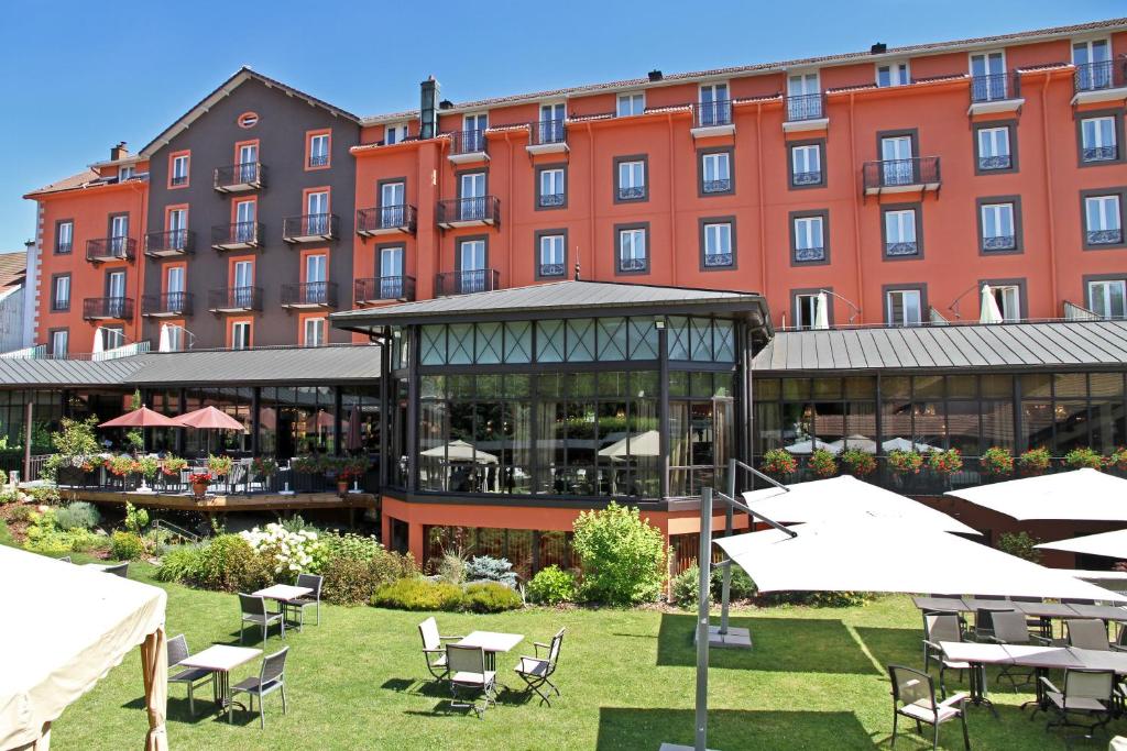 Le Grand Hotel & Spa — love room à Gérardmer