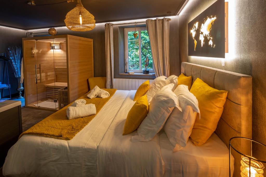 La Suite — love room à Kaysersberg (12km)