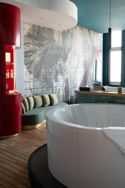Hotel Atlantic — love room à Wimereux