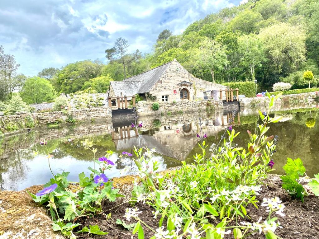 Les Moulins Du Duc — love room à Moëlan-sur-Mer