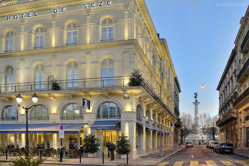 Hôtel de Sèze & Spa — love room à Chartrons