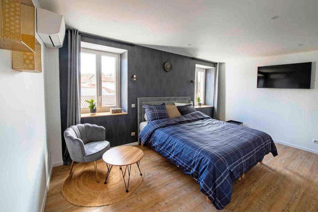 Appartement jacuzzi — love room à Francheville