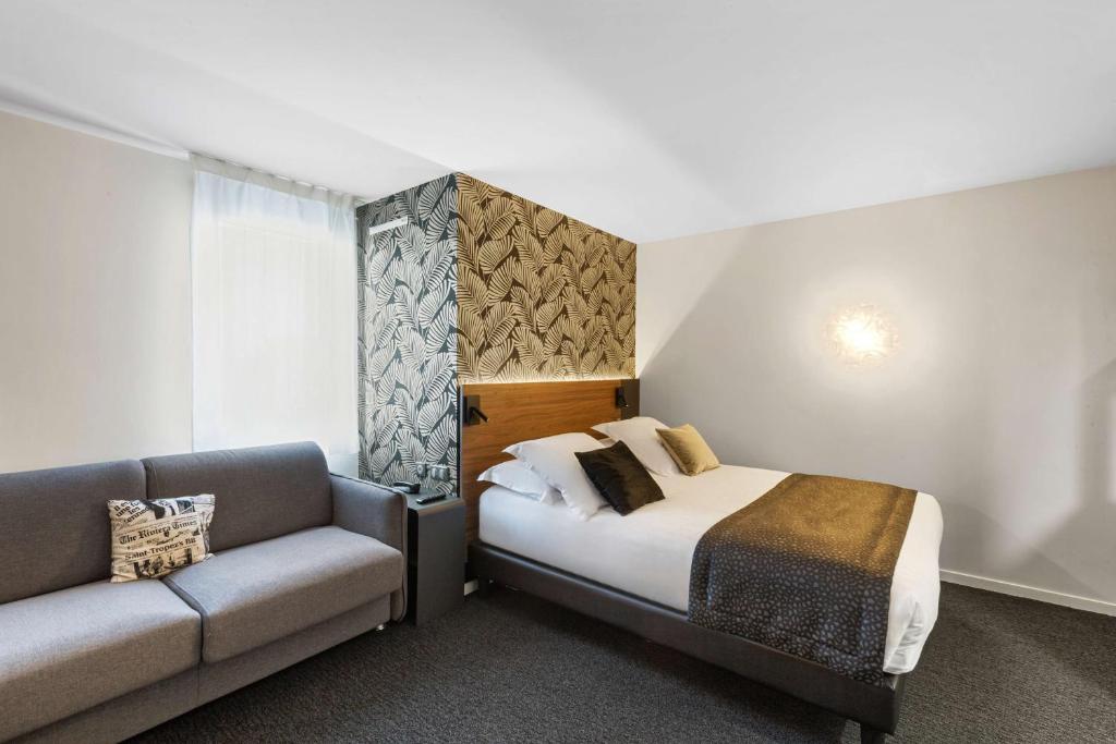 Best Western Plus Europe — love room à Brest