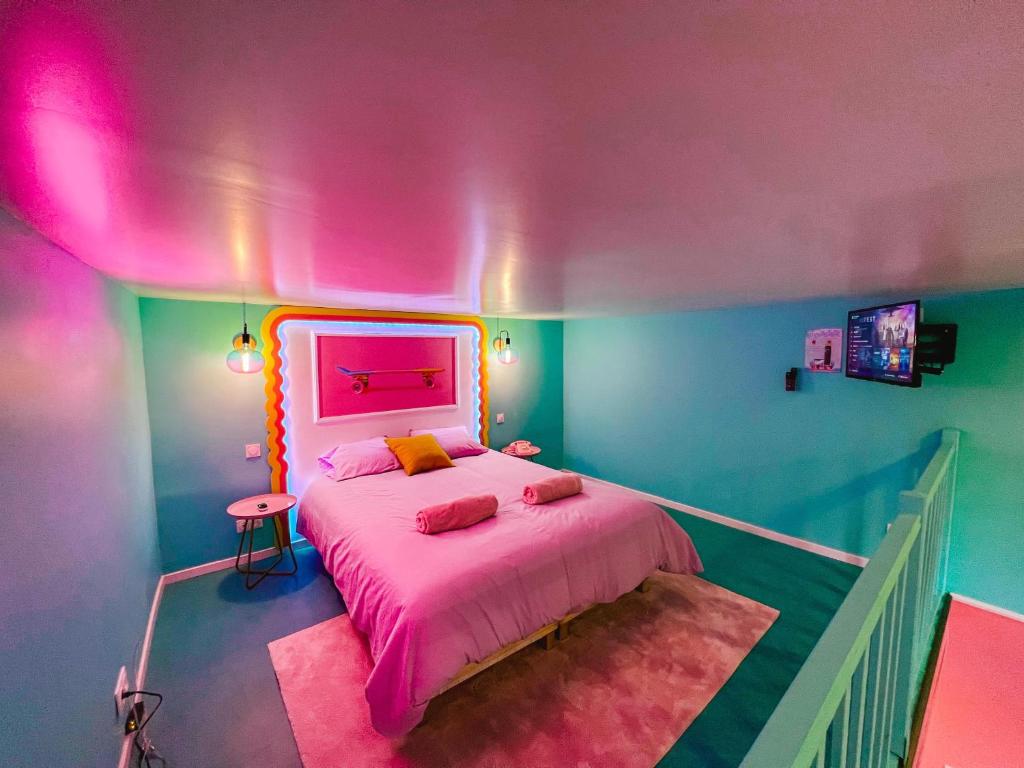 Funky House SPA — love room à Douai