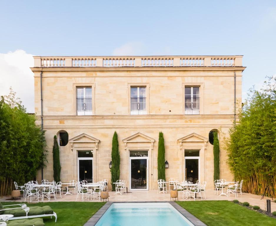 Hôtel Maison Pavlov — love room à Le Bouscat