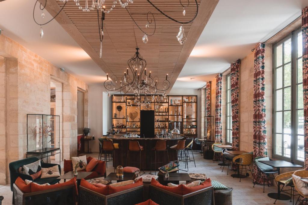Hotel La Zoologie & Spa — love room à Bordeaux centre