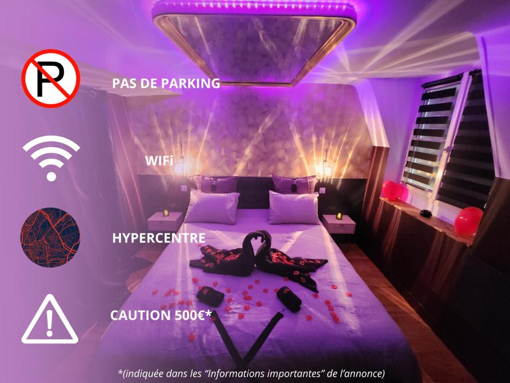 Caen, Tu M'Aimes — love room à Caen