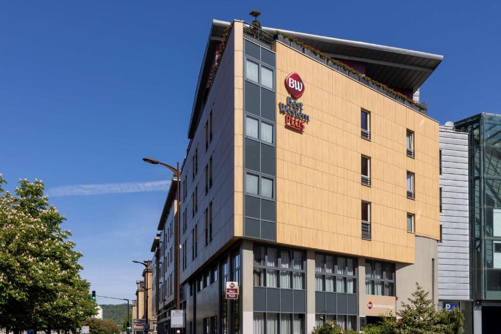 Best Western Plus — love room à Thionville